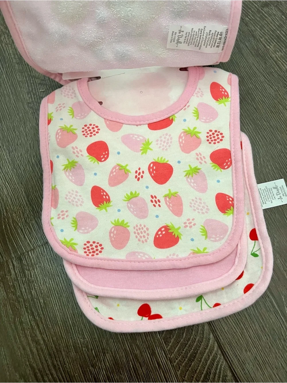 Infant bibs
